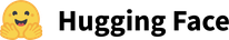 Hugging Face company logo