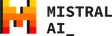 Mistral AI company logo