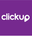 Clickup company logo